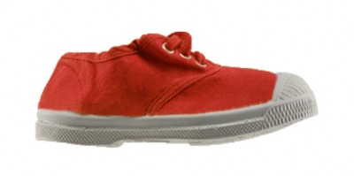Tennis Lacet Corail - bensimon shoes| bensimonebi | ბენსიმონები